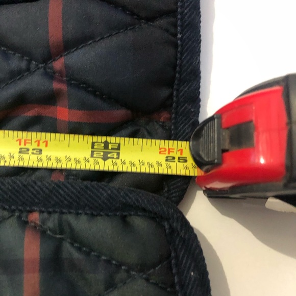 Tommy hilfiger Puffer Button-Up Jacket Sz Large - Picture 8 of 9